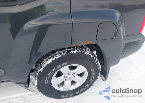 2012 Nissan Xterra S z USA, uszkodzony, nr VIN 5N1AN0NW2CC517463